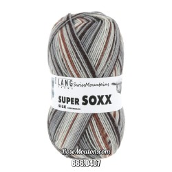 Super Soxx Silk Color 4-Ply