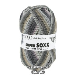 Super Soxx Silk Color 4-Ply