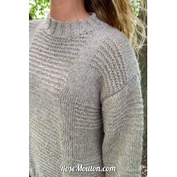 Modèle pullover Nordic Holiday, Indie Design (PDF)