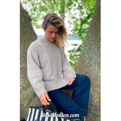 Modèle pullover Nordic Holiday, Indie Design (PDF)