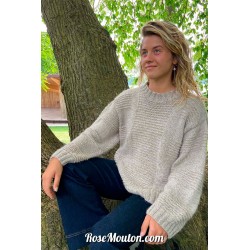 Modèle pullover Nordic Holiday, Indie Design (PDF)