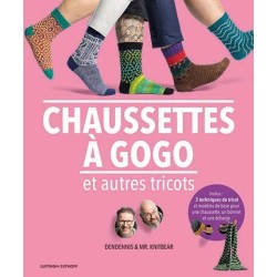 Chaussettes à gogo et autres tricots de Dendennis et Mr.Knitbear