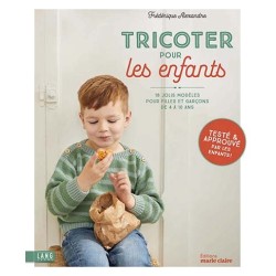 Tricoter pour les enfants de Frédérique Alexandre (Maire Claire)