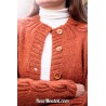 Modèle cardigan Nordic Waves, Indie Design (PDF)