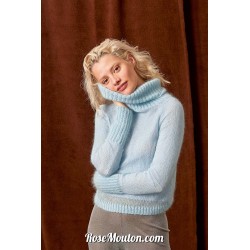 Modèle pullover 20 catalogue FAM 282 (PDF)