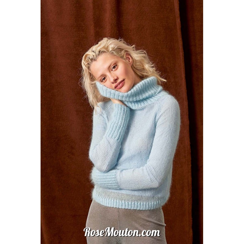 Modèle pullover 20 catalogue FAM 282 (PDF)