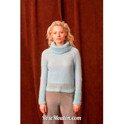 Modèle pullover 20 catalogue FAM 282 (PDF)