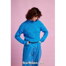 Modèle pullover 4 catalogue FAM 282 (PDF)