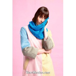 Modèle loop (snood) 5 catalogue FAM 282 (PDF)