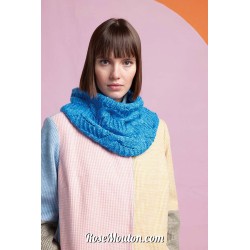 Modèle loop (snood) 5 catalogue FAM 282 (PDF)