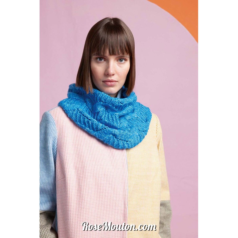 Modèle loop (snood) 5 catalogue FAM 282 (PDF)