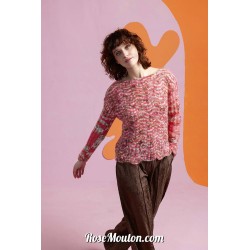 Modèle pullover 10 catalogue FAM 282 (PDF)