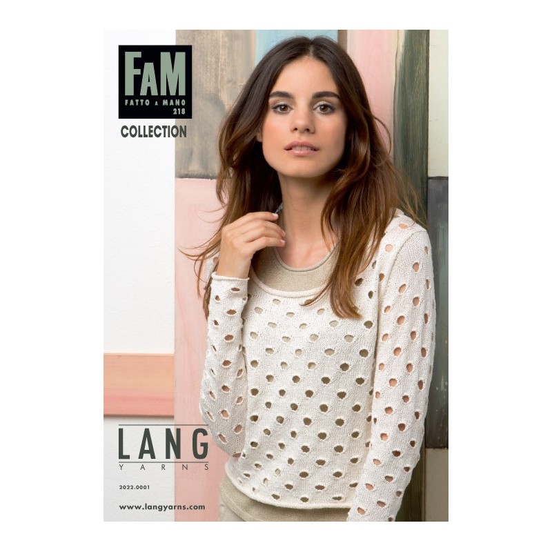 LANG YARNS - Collection FAM 218