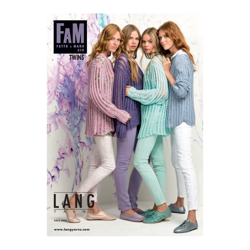 Lang Yarns Twins Fam 219