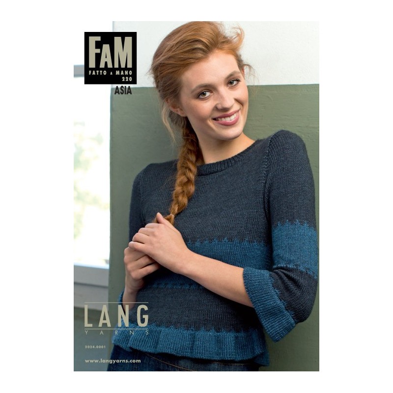 LANG YARNS - Collection FAM 220