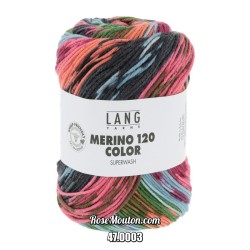 MERINO 120 COLOR de Lang Yarns