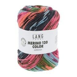 Merino 120 Color de Lang Yarns