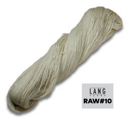 Laine RAW #10 (lot de 10)