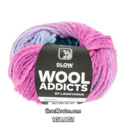 GLOW Wool Addicts de Lang Yarns