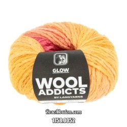 GLOW Wool Addicts de Lang Yarns