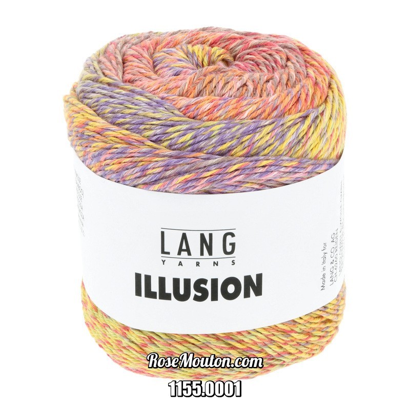 ILLUSION de Lang Yarns