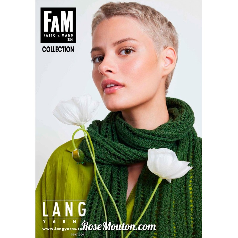 Catalogue tricot LAGN YARNS Collection FAM 284