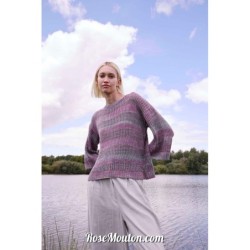 Modèle pullover 9 Punto 81 ILLUSION Lang Yarns