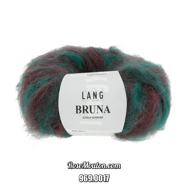 BRUNA de Lang Yarns, coloris 969.0017