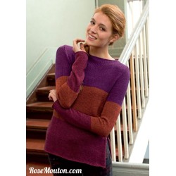 Modèle pullover 2 catalogue 220