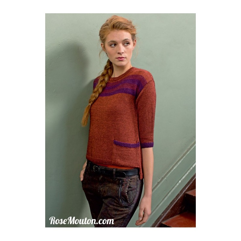 Modèle pullover 4 catalogue 220