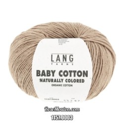 Baby Cotton Naturally Colored de Lang Yarns, coloris 1157.0003