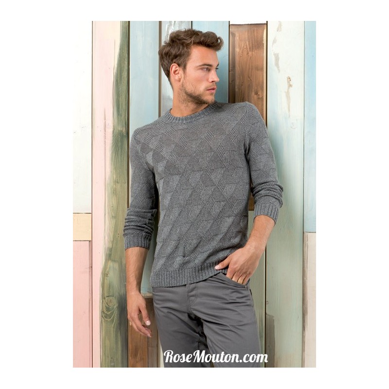 Modèle pullover 26 catalogue 218