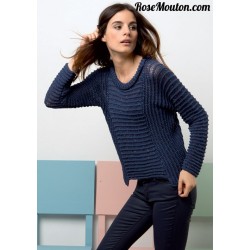 Modèle pullover 44 catalogue 218