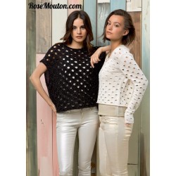 Modèle Pull MC 61 catalogue 218