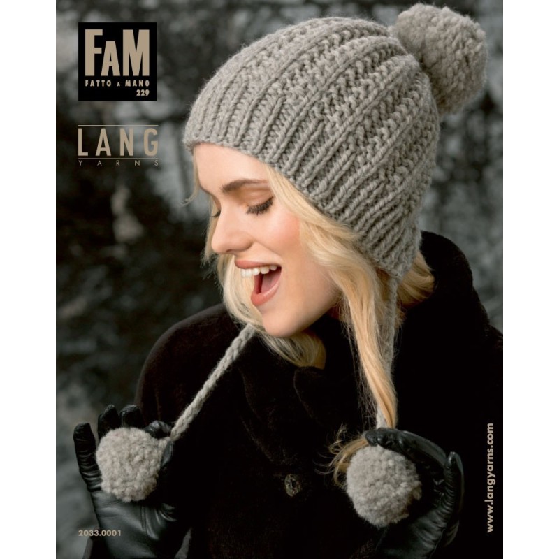 LANG YARNS - Bonnets FAM 229