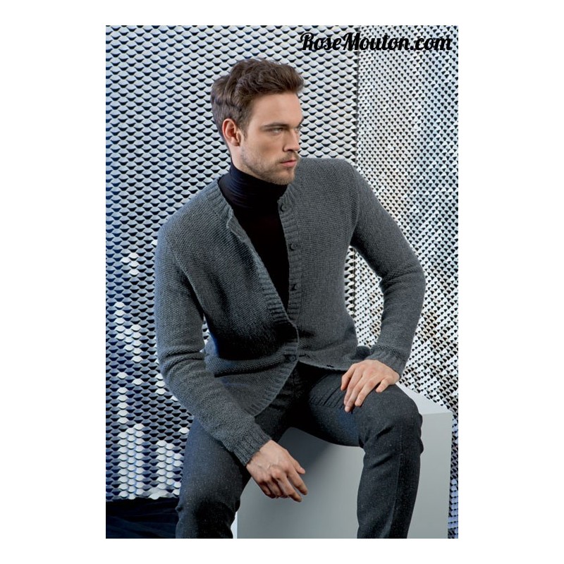 Modèle Gilet homme 19 catalogue 224