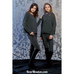 Modèle Pullover 21 catalogue 224