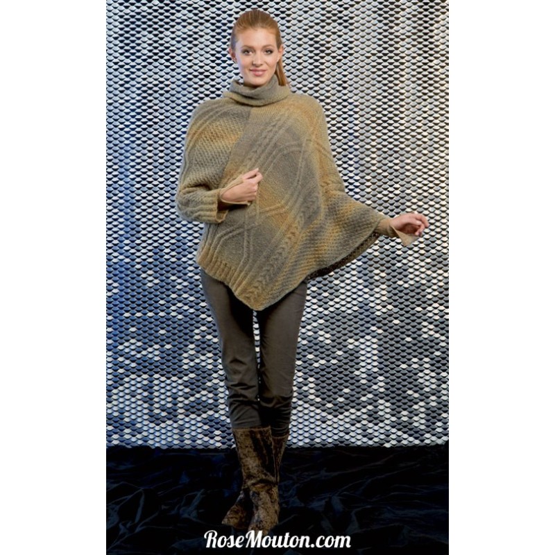 Modèle Poncho 37 catalogue 224