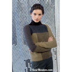 Modèle Pullover raglan 46 catalogue 224