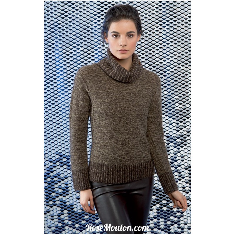 Modèle Pullover col roulé 47 catalogue 224