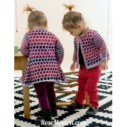 Modèle Manteau bébé en jacquard 1 catalogue 223