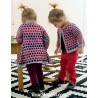 Modèle Manteau bébé en jacquard 1 catalogue 223