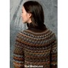 Modèle Pullover avec empiècement en rond 6 catalogue 227