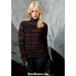 Modèle Pullover raglan 9 catalogue 227