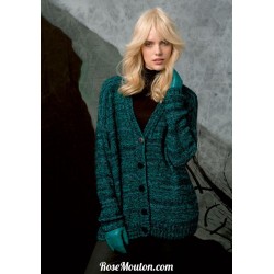 Modèle Long gilet 11 catalogue 227