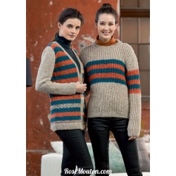 Modèle Pullover 19 catalogue 225