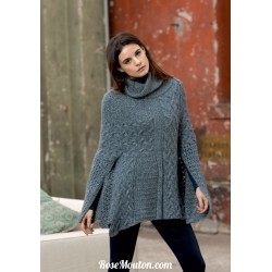 Modèle Pull Poncho 24 catalogue 225