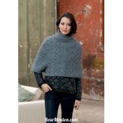 Modèle Pull Poncho 25 catalogue 225