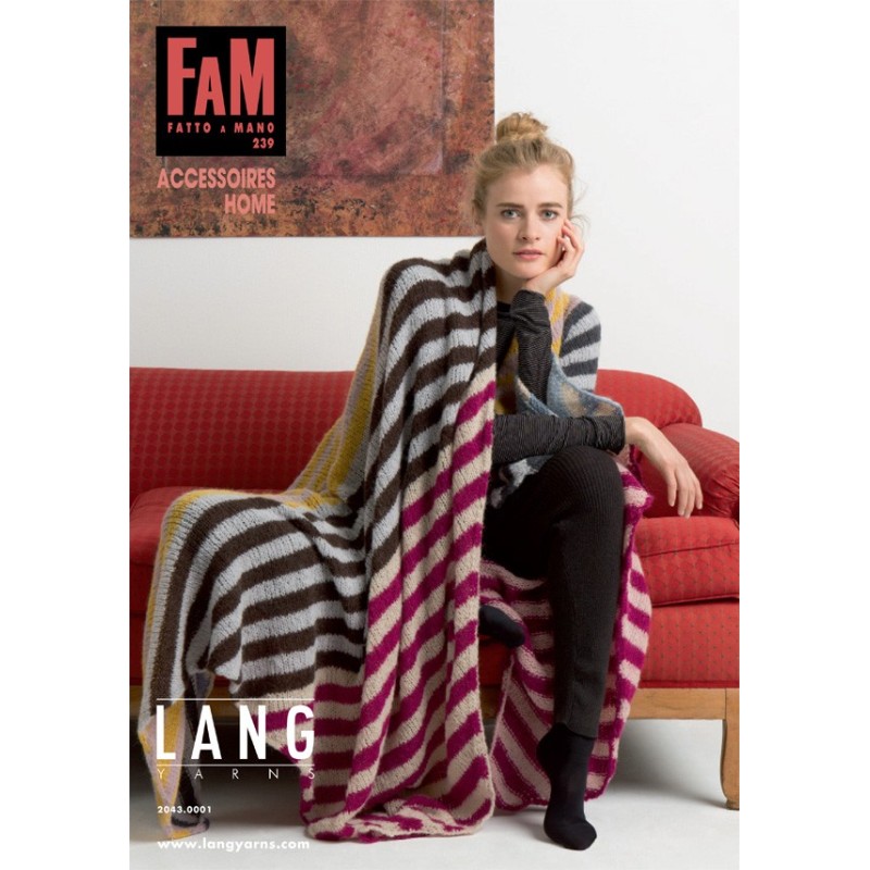 LANG YARNS - Home & Accessoires FAM 239