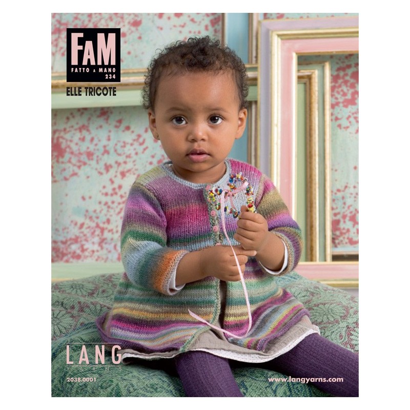 LANG YARNS - Elle Tricote Baby FAM 234